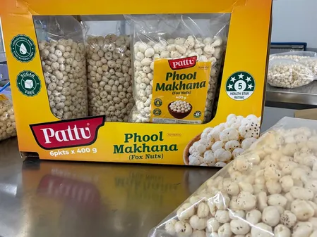 ऑस्ट्रेलिया पहुंचा बिहार का जीआई टैग वाला 'मिथिला मखाना', पहली बार समुद्री मार्ग से हुआ 18 टन निर्यात: पीयूष गोयल