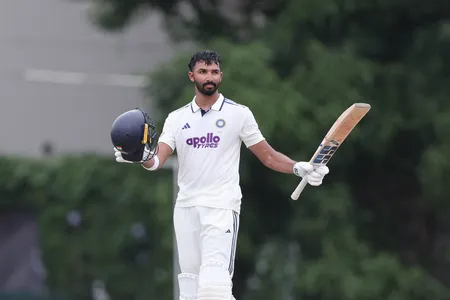 वार्म-अप मैच में देवदत्त पड्डिकल का शतक, दूसरे दिन के खेल तक भारत मजबूत