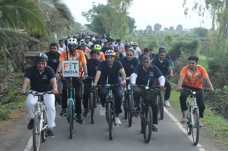 'फिट इंडिया मूवमेंट' को आगे बढ़ाने की पहल अभियान में बदली: मनसुख मांडविया