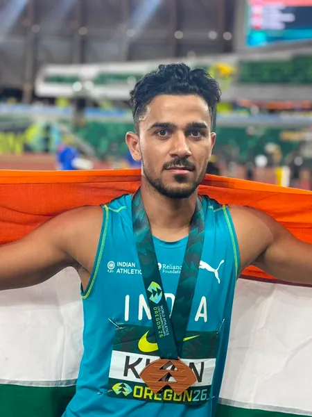 वर्ल्ड एथलेटिक्स अंडर20 चैंपियनशिप: इंडियन नेवी के एथलीट्स ने जीते पदक, रक्षा मंत्री ने बताई 'समर्पण और अनुशासन की मिसाल'