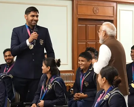 'मुझे नरेंदर नाम से नफरत हो गई है', कॉमनवेल्थ मेडलिस्ट ने पीएम मोदी को सुनाया पाकिस्तानी मुक्केबाज से जुड़ा दिलचस्प किस्सा