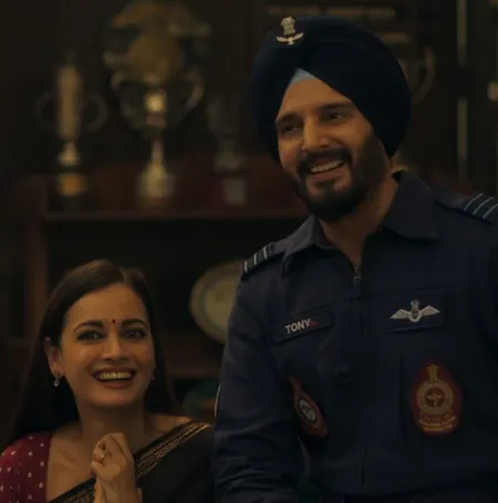 जिमी शेरगिल के साथ स्क्रीन शेयर कर खुश हुईं दीया मिर्जा, बोलीं-टोनी के रोल के लिए आपसे बेहतर कोई नहीं
