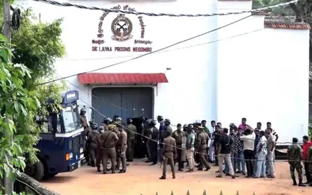 श्रीलंका: नेगोंबो जेल हिंसा में करोड़ों की संपत्ति क्षतिग्रस्त