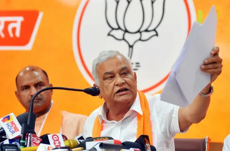 राजस्थान के मंत्री ने मीणा-गुर्जर समुदायों को 'राम-लक्ष्मण' की जोड़ी बताया