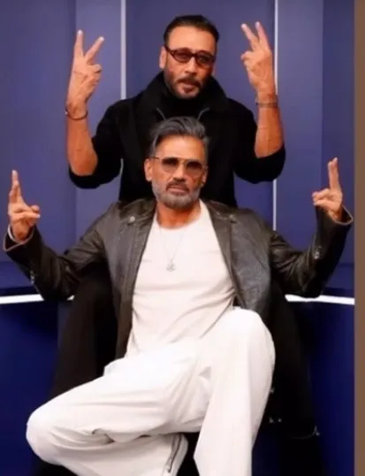 सुनील शेट्टी के बर्थडे पर बेटे अहान ने शेयर की खास तस्वीर, जैकी श्रॉफ ने भी दी शुभकामनाएं