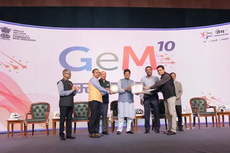 जेम पर यूपी का शानदार प्रदर्शन, 1 लाख करोड़ रुपए से अधिक की खरीद और तीन राष्ट्रीय पुरस्कार