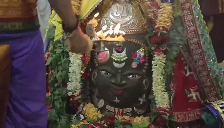हरियाली अमावस्या पर बाबा महाकाल का अलौकिक शृंगार, हरी भांग और बेलपत्र की माला से सजे देवाधिदेव