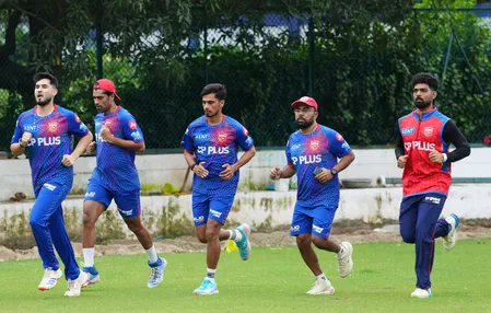 आईपीएल 2027: न्यू चंडीगढ़ में पंजाब किंग्स का 5 दिवसीय ऑफ-सीजन कैंप शुरू आईपीएल 2027: न्यू चंडीगढ़ में पंजाब किंग्स का 5 दिवसीय ऑफ-सीजन कैंप शुरू