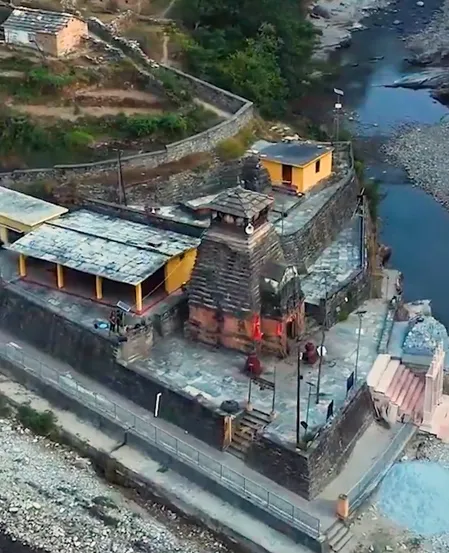 सीएम धामी ने कपिलेश्वर मंदिर का वीडियो साझा किया, लिखा-अल्मोड़ा आएं तो करें शिवधाम के दर्शन