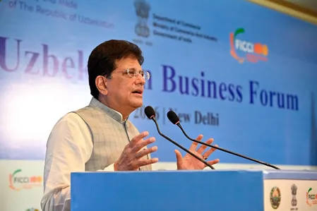 ‘विकसित भारत’ में लॉजिस्टिक्स क्षेत्र की अहम भूमिका, टेक्नोलॉजी के जरिए सेक्टर बन रहा अधिक कुशल: पीयूष गोयल