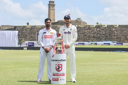 कप्तान गिल के सामने श्रीलंका के खिलाफ दमदार रिकॉर्ड को बनाए रखने की चुनौती, मेजबान टीम की ताकत बन सकते हैं स्पिनर्स कप्तान गिल के सामने श्रीलंका के खिलाफ दमदार रिकॉर्ड को बनाए रखने की चुनौती, मेजबान टीम की ताकत बन सकते हैं स्पिनर्स
