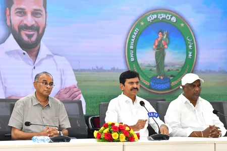 तेलंगाना दिसंबर में 'इन्वेस्ट तेलंगाना' शिखर सम्मेलन की करेगा मेजबानी तेलंगाना दिसंबर में 'इन्वेस्ट तेलंगाना' शिखर सम्मेलन की करेगा मेजबानी
