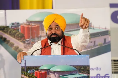 पंजाब के मुख्यमंत्री ने लुधियाना में कंप्रेस्ड बायो-गैस प्लांट की आधारशिला रखी