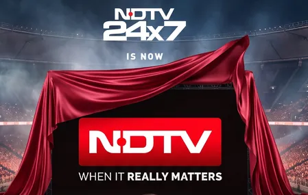 एनडीटीवी 24x7 अब बना एनडीटीवी, नई ब्रांड पहचान के साथ पेश एनडीटीवी 24x7 अब बना एनडीटीवी, नई ब्रांड पहचान के साथ पेश