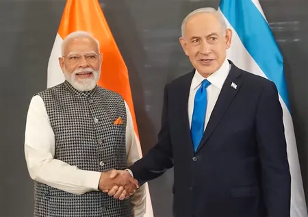 स्वतंत्रता दिवस की शुभकामना देने पर इजरायल के राष्ट्रपति और पीएम नेतन्याहू को प्रधानमंत्री मोदी ने कहा धन्यवाद स्वतंत्रता दिवस की शुभकामना देने पर इजरायल के राष्ट्रपति और पीएम नेतन्याहू को प्रधानमंत्री मोदी ने कहा धन्यवाद