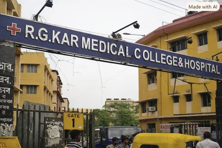 आरजी कर में युवक की मौत पर बवाल, परिजनों का लापरवाही का आरोप आरजी कर में युवक की मौत पर बवाल, परिजनों का लापरवाही का आरोप