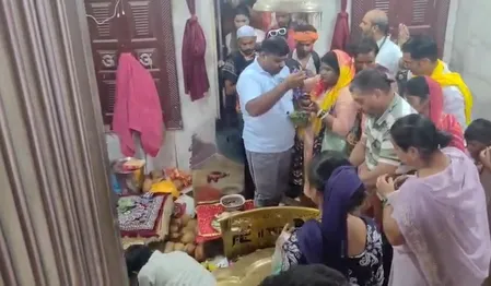 सावन के तीसरे सोमवार और नाग पंचमी पर शिवमय हुआ हरिद्वार, दक्षेश्वर महादेव के दर्शन के लिए लगा तांता