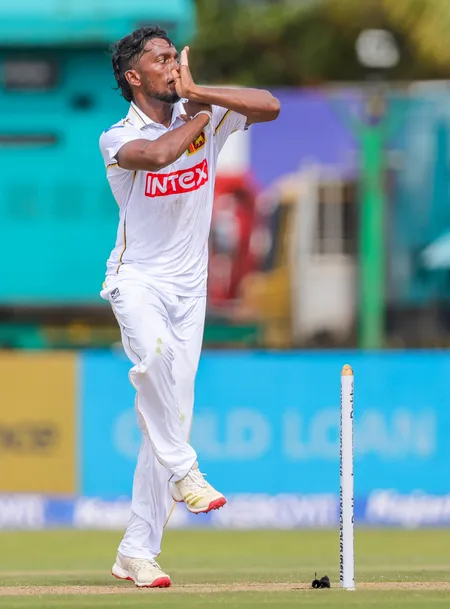 केशरा नुवांथा के नाम अनचाहा रिकॉर्ड, डेब्यू मैच में श्रीलंका की ओर से फेंका तीसरा सबसे महंगा स्पेल