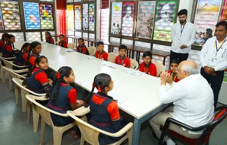 सरकारी स्कूलों में 10 लाख से अधिक छात्राओं को मुफ्त सैनिटरी नैपकिन देगी गुजरात सरकार
