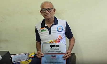हरियाणा के 'धाकड़ ताऊ': 75 साल की उम्र में 401 मेडल और 300 से ज्यादा सर्टिफिकेट्स, रिकॉर्ड्स बुक में दर्ज है नाम