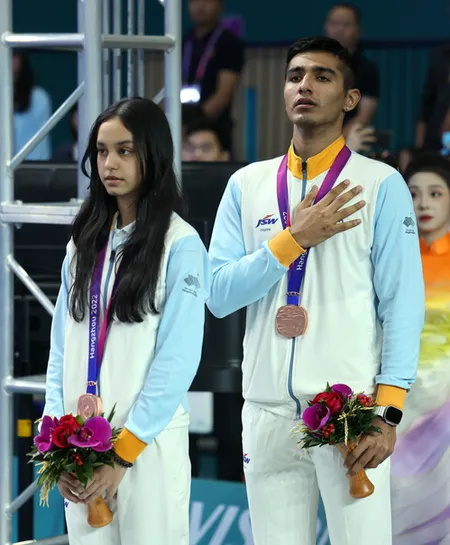 एशियन गेम्स मेरे जीवन का सबसे महत्वपूर्ण टूर्नामेंट, पूरी जान झोंक दूंगी: अनाहत सिंह