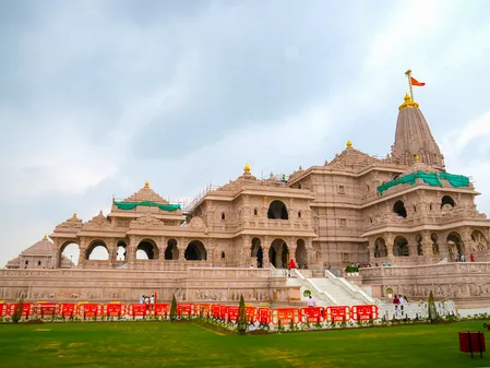 चढ़ावा चोरी मामला: गृह विभाग ने श्रीराम जन्मभूमि तीर्थ क्षेत्र ट्रस्ट को दी एसआईटी की फाइनल रिपोर्ट
