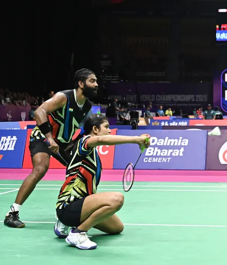 'हम मैच नहीं जीत पाए, थोड़े निराश हैं,' बैडमिंटन वर्ल्ड चैंपियनशिप के पहले राउंड में हार का अशिथ सूर्या को अफसोस