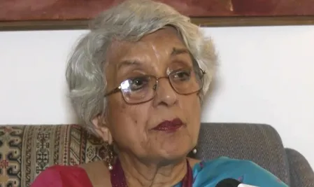 तारिक रहमान सरकार शेख हसीना के वापस लौटने के ऐलान से डरी हुई : वीणा सिकरी