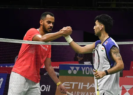 'पहले सेट में बहुत गलतियां हुईं, फिर कुछ चीजें बदलीं,' सेन ने बताई वापसी वाली जीत के पीछे की रणनीति