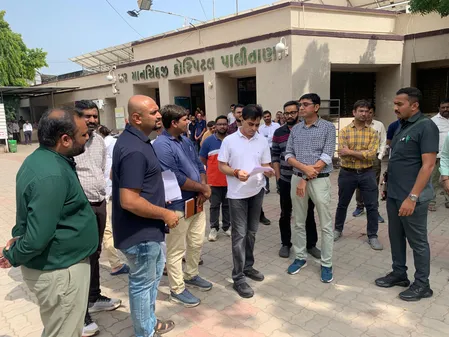 सरकारी फंड के इस्तेमाल में किसी भी तरह की लापरवाही बर्दाश्त नहीं की जाएगी : प्रफुल पानशेरिया