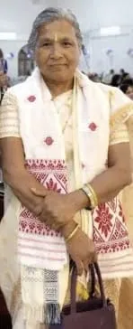 पद्म श्री से सम्मानित असम की बुनकर ने बदरुद्दीन अजमल से की मुलाकात