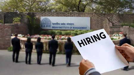 आईआईएम-रोहतक में चीफ मैनेजर सहित कई पदों पर नियुक्ति का अवसर, 29 अगस्त तक करें आवेदन