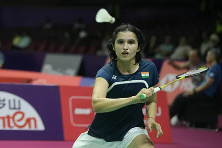 हार के साथ बीडब्ल्यूएफ वर्ल्ड चैंपियनशिप में समाप्त हुआ उन्नति का सफर