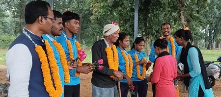 स्वतंत्रता दिवस पर राष्ट्रपति भवन में दिखाई शानदार कला, छत्तीसगढ़ के कलाकारों ने सरकार का किया धन्यवाद स्वतंत्रता दिवस पर राष्ट्रपति भवन में दिखाई शानदार कला, छत्तीसगढ़ के कलाकारों ने सरकार का किया धन्यवाद