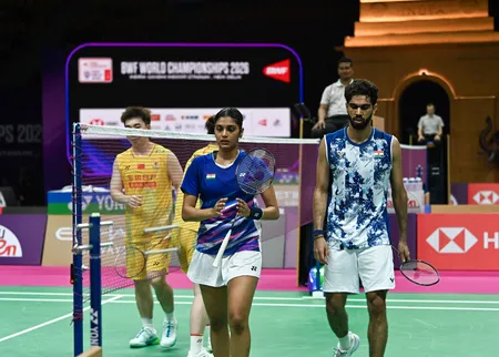 बीडब्ल्यूएफ वर्ल्ड चैंपियनशिप: 'मिक्स्ड डबल्स' में भारत को झटका, ध्रुव बोले- गलतियों पर करना होगा काम