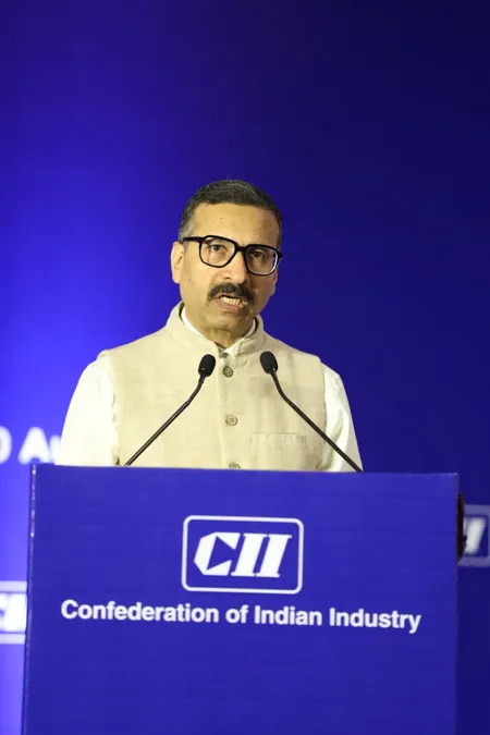 वित्त वर्ष 2031 तक 2 ट्रिलियन डॉलर निर्यात लक्ष्य हासिल करने के लिए भारत को करना होगा व्यापक संरचनात्मक बदलाव: वाणिज्य मंत्रालय अधिकारी वित्त वर्ष 2031 तक 2 ट्रिलियन डॉलर निर्यात लक्ष्य हासिल करने के लिए भारत को करना होगा व्यापक संरचनात्मक बदलाव: वाणिज्य मंत्रालय अधिकारी