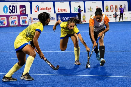 जूनियर विमेंस हॉकी नेशनल: हरियाणा, छत्तीसगढ़, झारखंड और एमपी सेमीफाइनल में पहुंचे