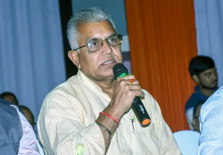 बंगाल के जेयू में देशविरोधी नारे लगाए गए तो फिर से होगी 'सर्जिकल स्ट्राइक': दिलीप घोष