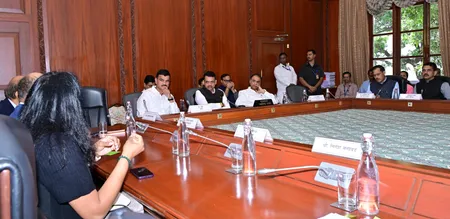 महाराष्ट्र खेती की उत्पादकता बढ़ाने के लिए एआई और 'डिजिटल ट्विन लर्निंग' पर आधारित प्रोजेक्ट लागू करेगा महाराष्ट्र खेती की उत्पादकता बढ़ाने के लिए एआई और 'डिजिटल ट्विन लर्निंग' पर आधारित प्रोजेक्ट लागू करेगा
