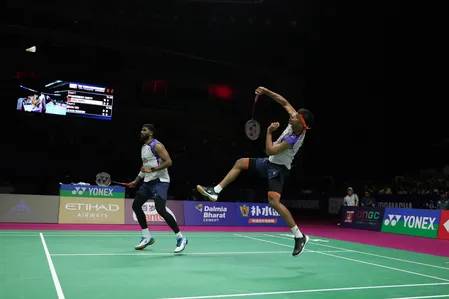 'हमने अपना सब कुछ झोंक दिया', बीडब्ल्यूएफ वर्ल्ड चैंपियनशिप से बाहर होने के बाद बोले सात्विक-चिराग