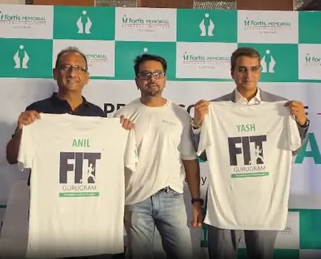 फोर्टिस ने की 'फिट गुरुग्राम' पहल की शुरुआत, 4 अक्टूबर को होगा मैराथन का आयोजन