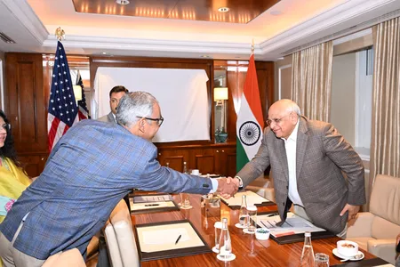 न्यूयॉर्क में उबर की सीनियर लीडरशिप टीम से मिले सीएम भूपेंद्र पटेल, गुजरात में मोबिलिटी नेटवर्क बढ़ाने पर चर्चा की