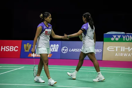 त्रिशा-गायत्री भविष्य में और सफलताएं हासिल करेंगी, एशियन गेम्स में नतीजे बेहतर होंगे: पुलेला गोपीचंद