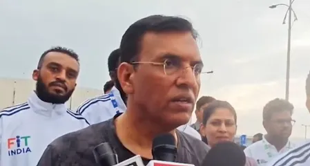 ब्रिक्स 2026: विशाखापट्टनम में 'फ्रेंडशिप संडे ऑन साइक्लिंग' से फिटनेस का संदेश, 11 देशों के खेल मंत्री हुए शामिल