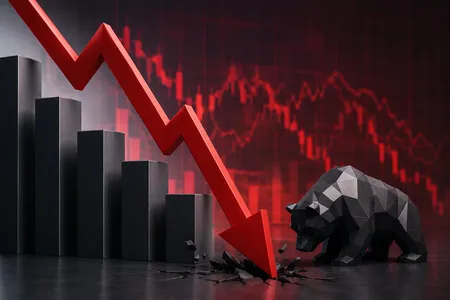 देश की शीर्ष 10 में से चार कंपनियों का मार्केटकैप 87,000 करोड़ रुपए से अधिक घटा