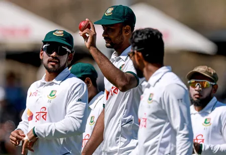 ऑस्ट्रेलिया बनाम बांग्लादेश: दूसरे टेस्ट में मिली शर्मनाक हार से निराश कप्तान शांतो, गेंदबाजों के प्रदर्शन को सराहा