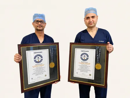 पटना के डॉक्टरों ने दुर्लभ सर्जरी कर बनाया कीर्तिमान, इंटरनेशनल बुक ऑफ रिकॉर्ड्स में दर्ज हुआ नाम