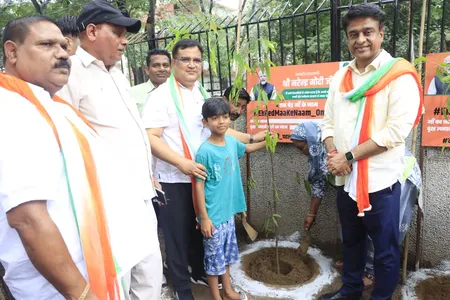 'पौधों के बड़े होने तक उनकी देखभाल करें'; एनडीएमसी के उपाध्यक्ष कुलजीत सिंह चहल की नागरिकों से अपील 'पौधों के बड़े होने तक उनकी देखभाल करें'; एनडीएमसी के उपाध्यक्ष कुलजीत सिंह चहल की नागरिकों से अपील