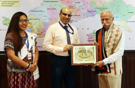 अरुणाचल के गवर्नर ने पेड़-पौधों की विविधता को बेहतर ढंग से बचाने का आह्वान किया अरुणाचल के गवर्नर ने पेड़-पौधों की विविधता को बेहतर ढंग से बचाने का आह्वान किया