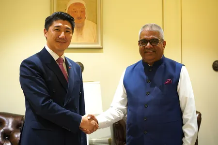 सीओपी-17 के लिए मंगोलिया पहुंचे पर्यावरण मंत्री भूपेंद्र यादव